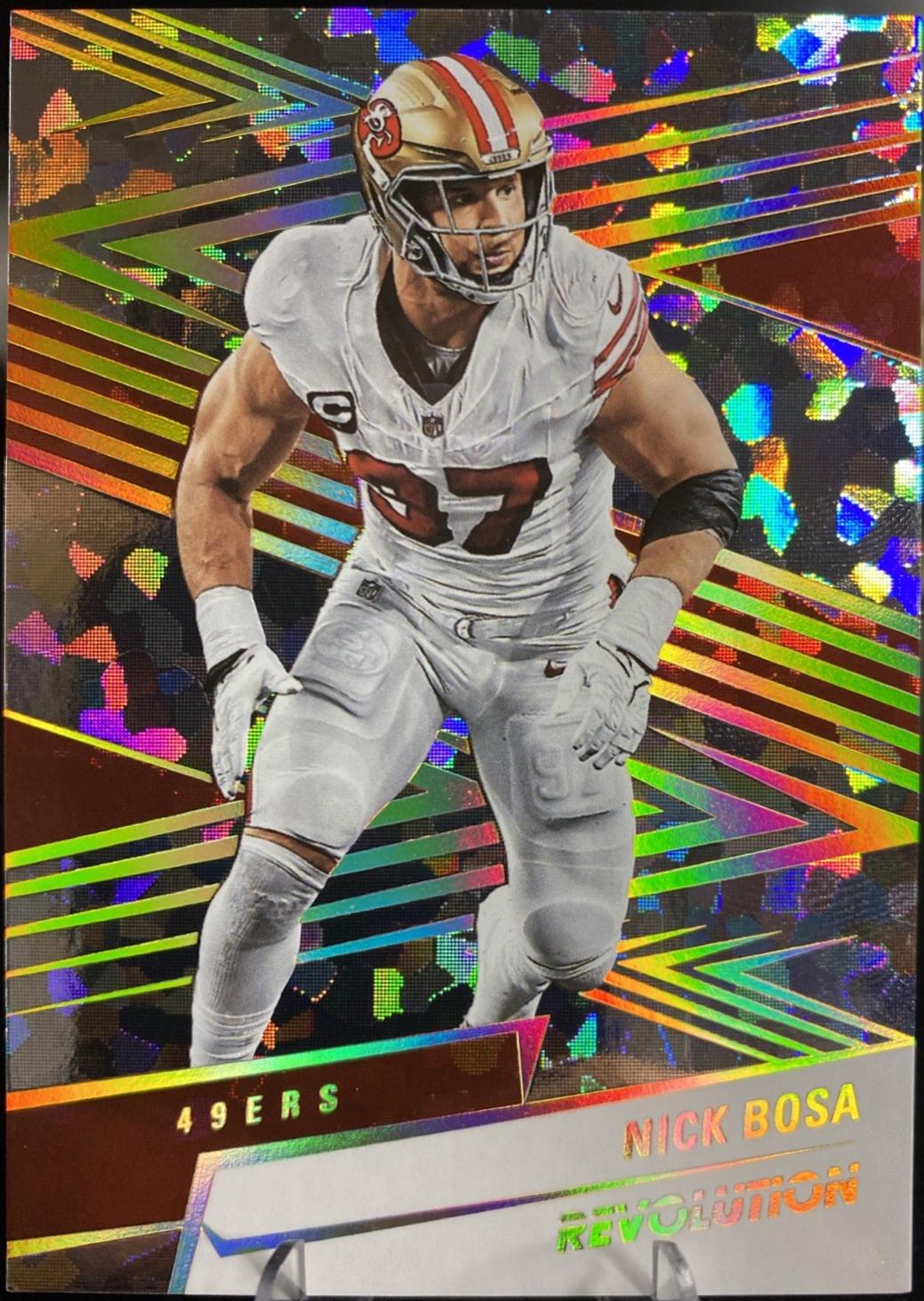 Nick Bosa [Holo Gold] #145