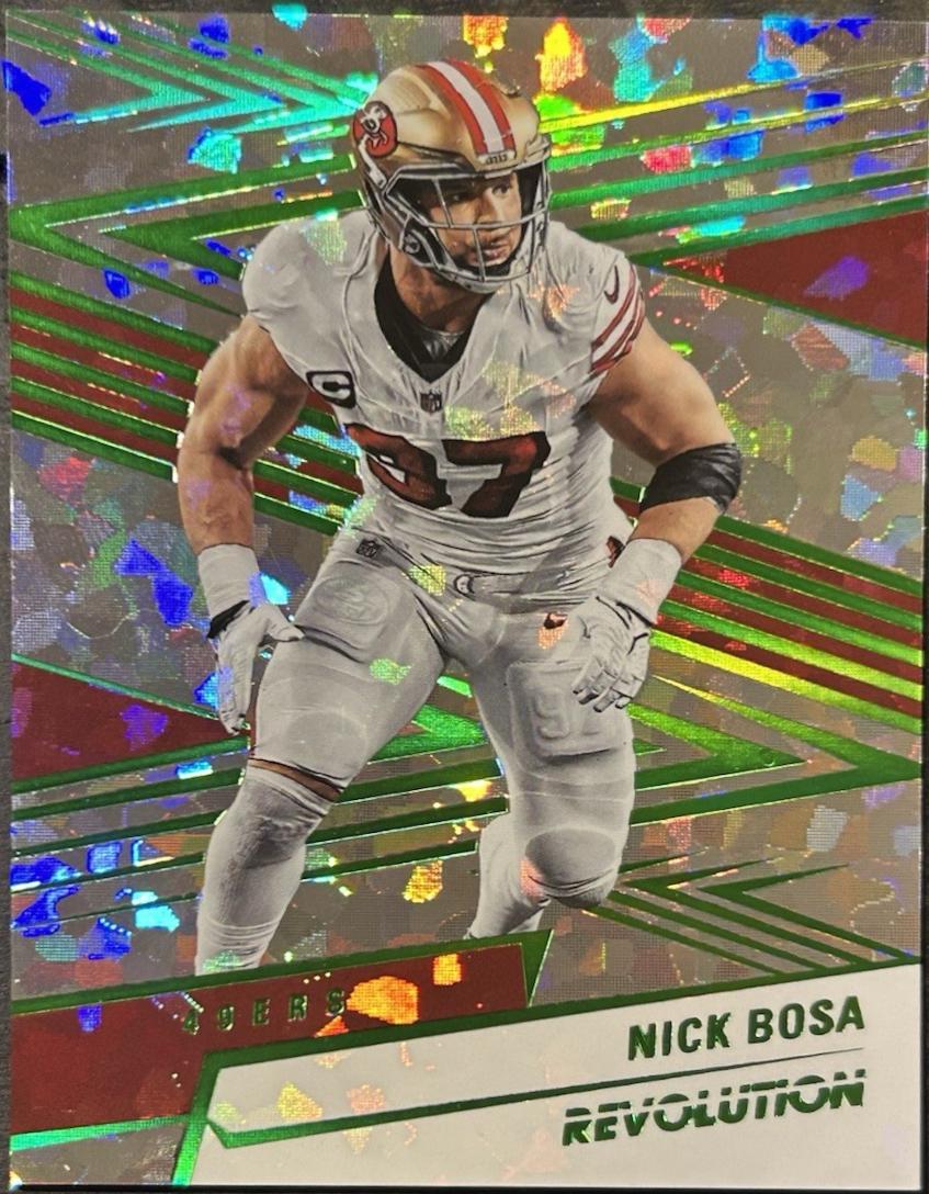 Nick Bosa [Holo Green] #145
