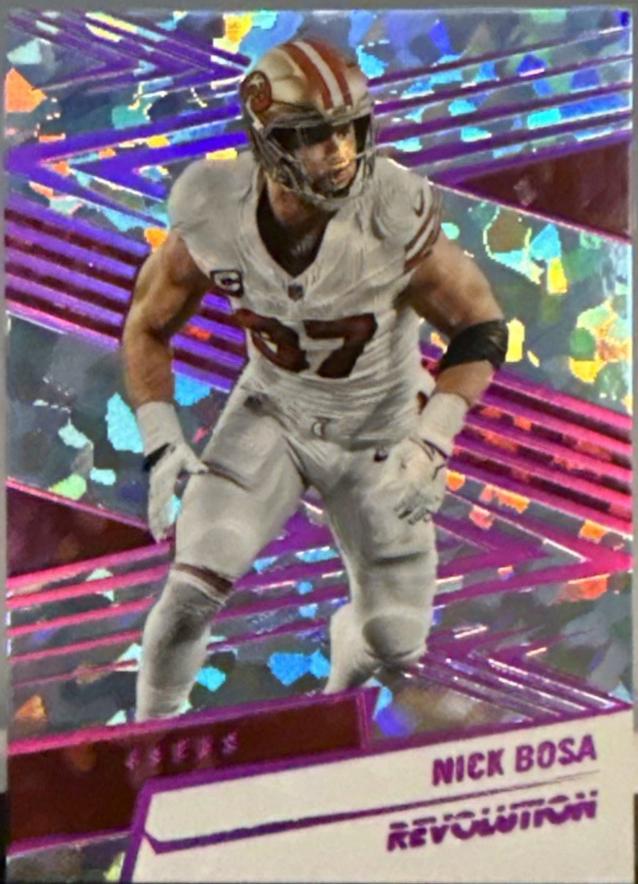 Nick Bosa [Holo Red] #145