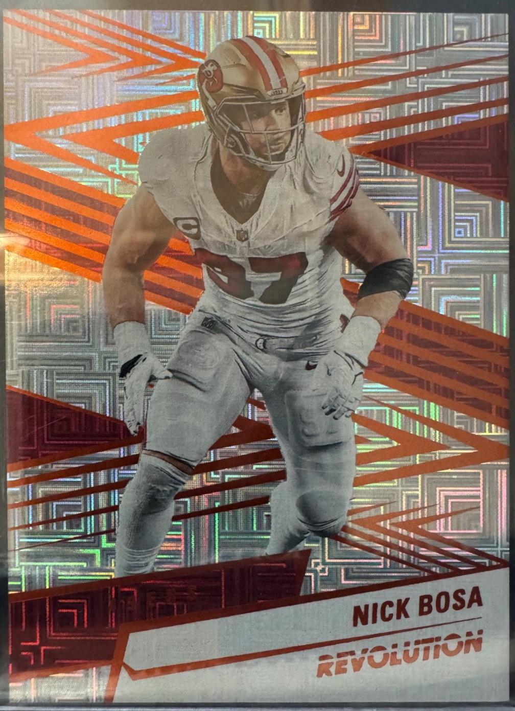 Nick Bosa [Orange Levels] #145