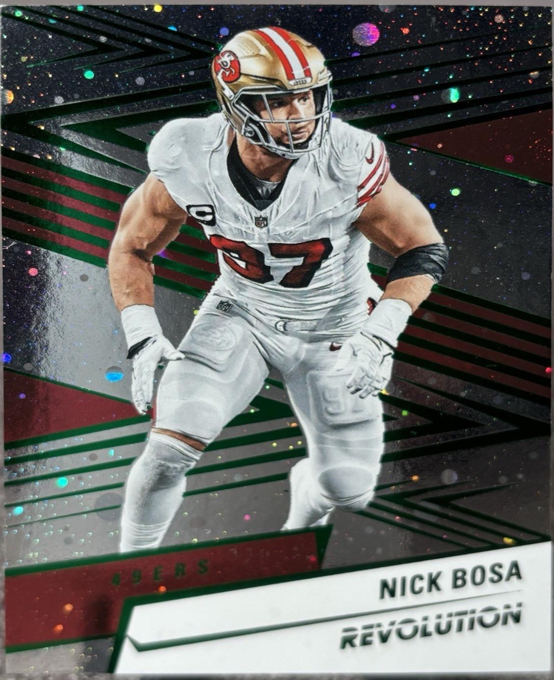 Nick Bosa [Purple Astro] #145