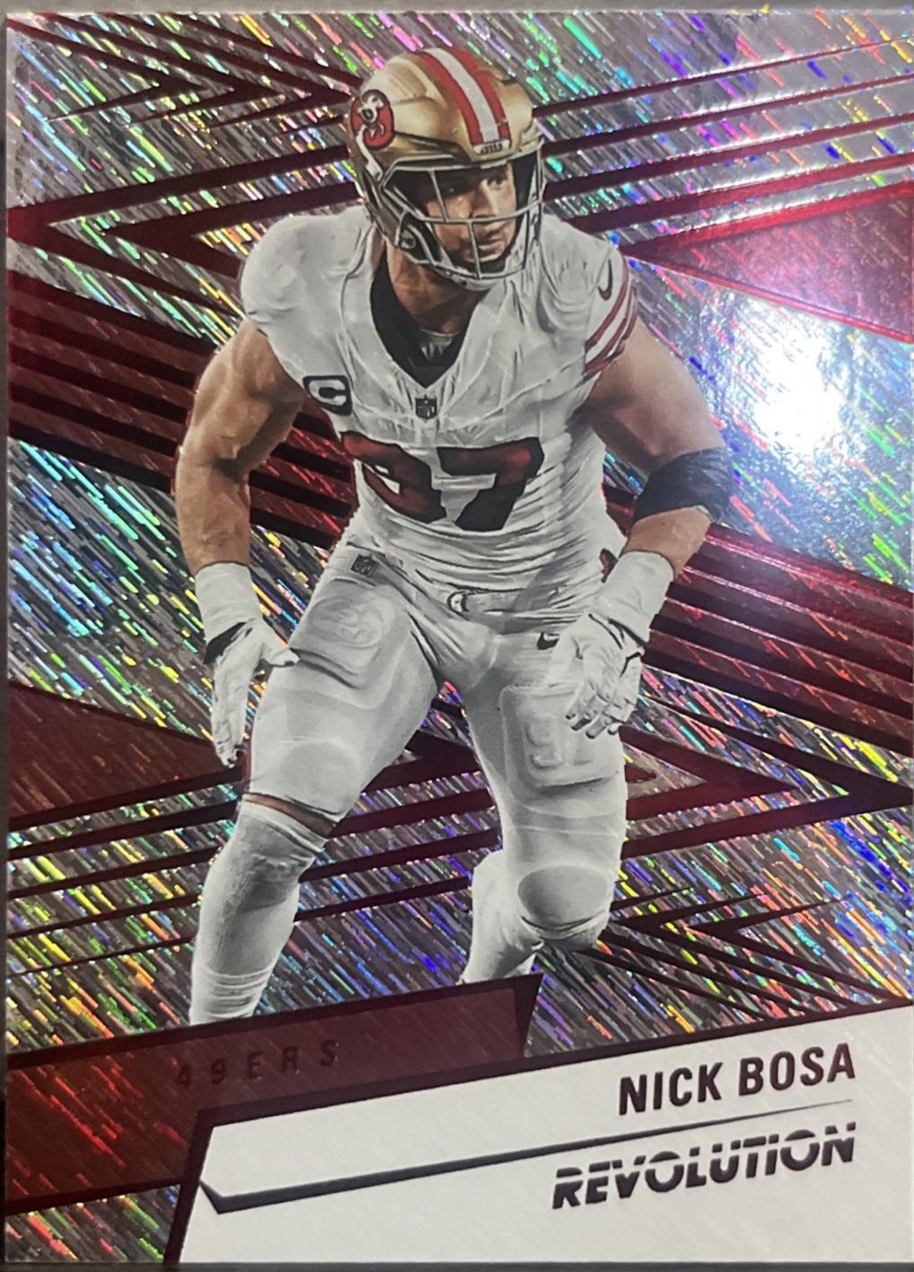 Nick Bosa [Purple Storm] #145
