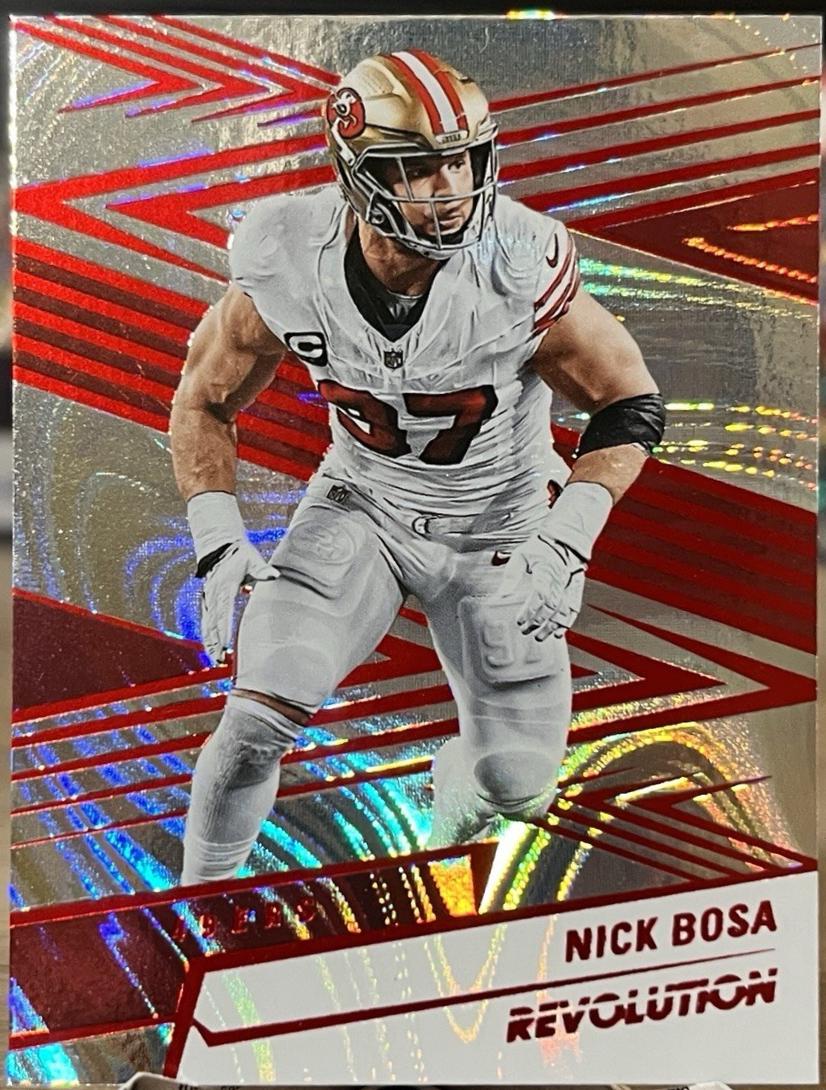 Nick Bosa [Purple Swirl] #145