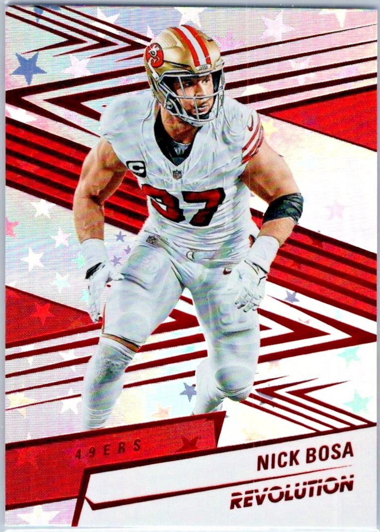 Nick Bosa [Red Astro] #145