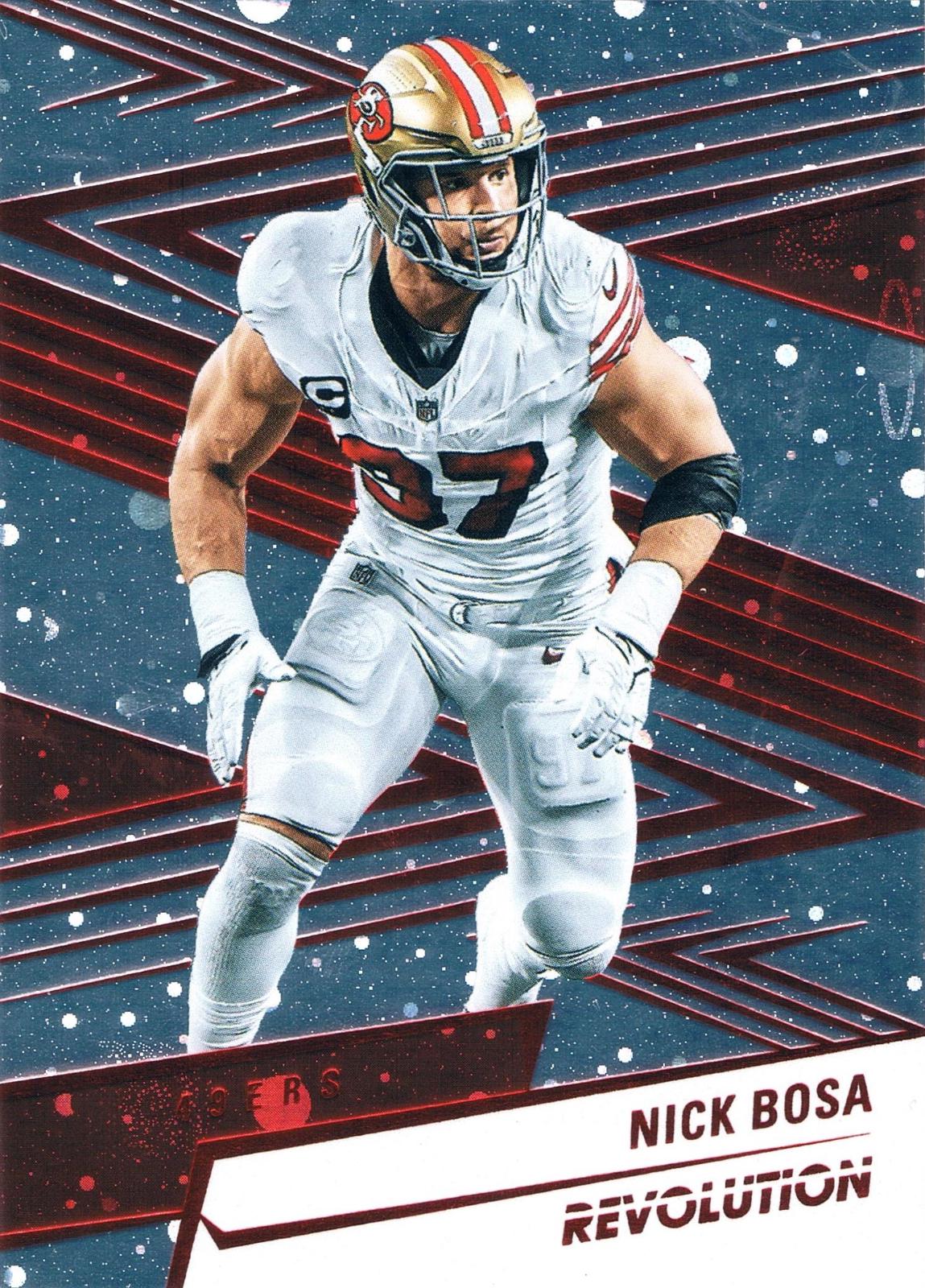 Nick Bosa [Red Cosmo] #145
