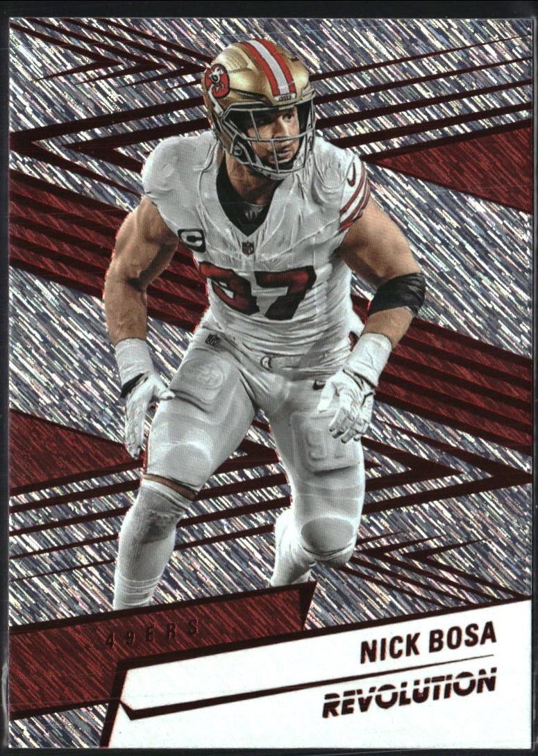 Nick Bosa [Red Storm] #145