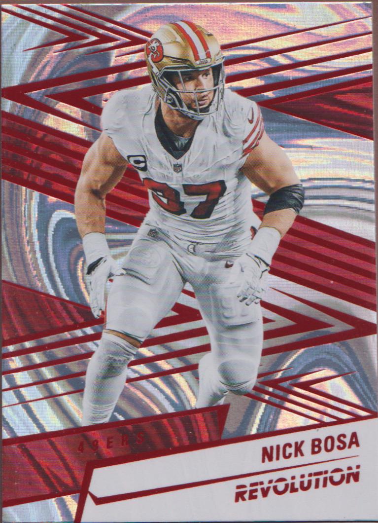 Nick Bosa [Red Swirl] #145