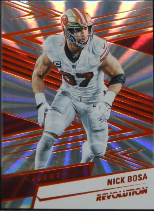 Nick Bosa [Sunburst] #145