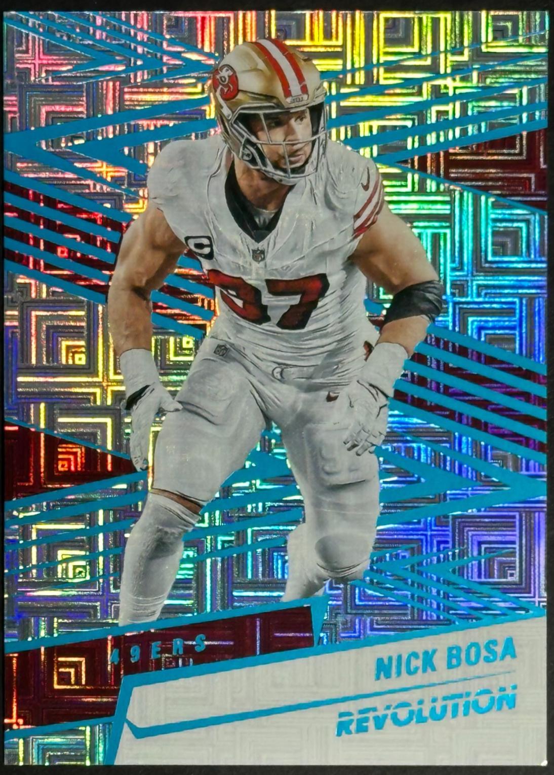Nick Bosa [Teal Levels] #145