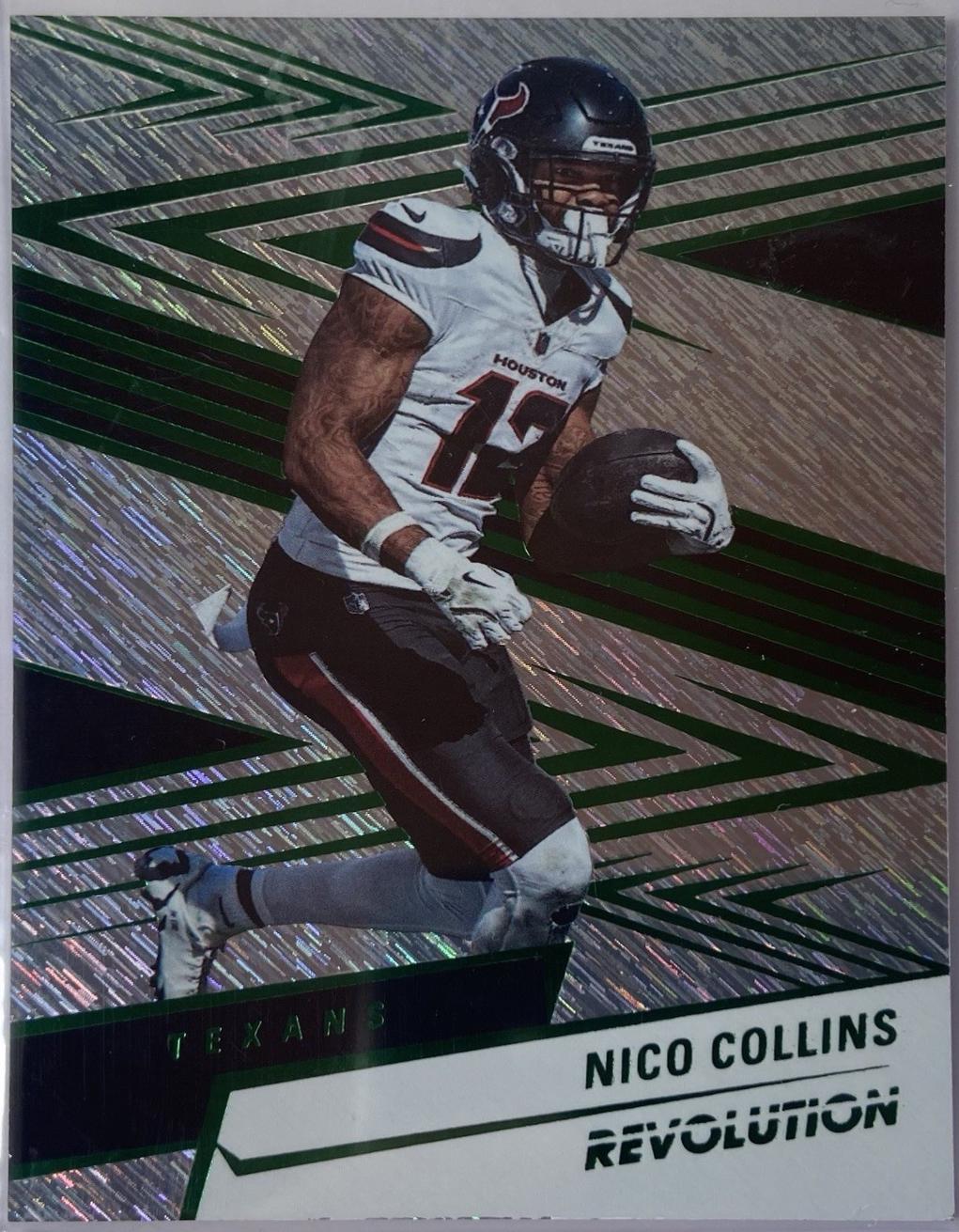 Nico Collins [Green Storm] #127