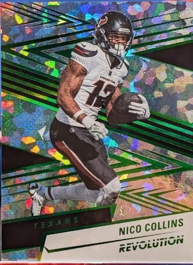 Nico Collins [Holo Green] #127