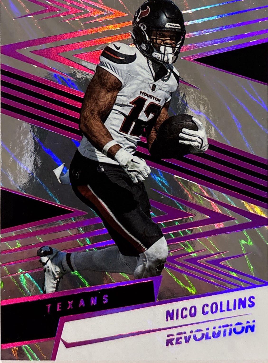 Nico Collins [Lava] #127