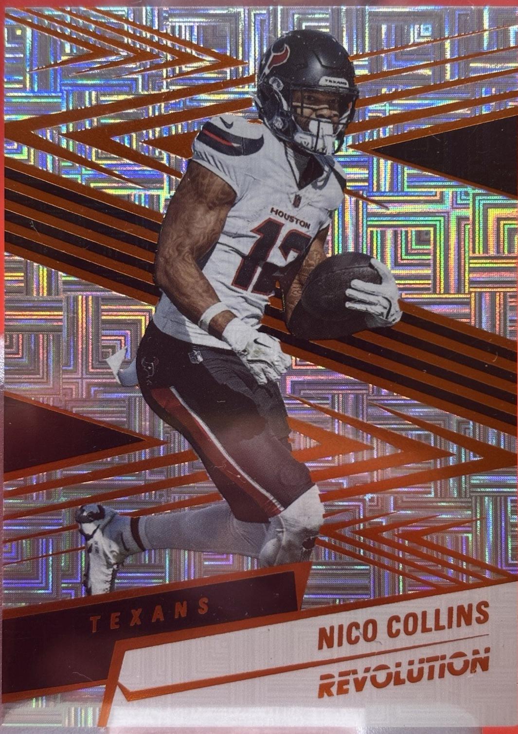 Nico Collins [Orange Levels] #127