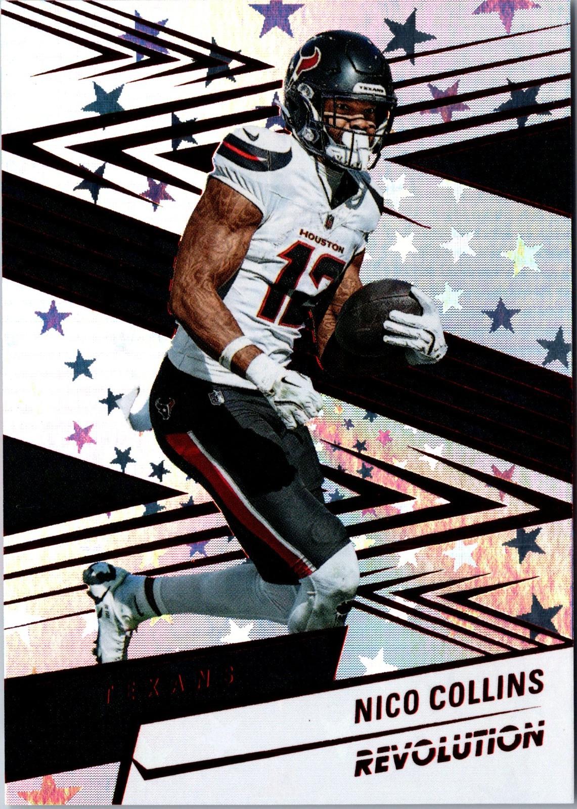 Nico Collins [Purple Astro] #127