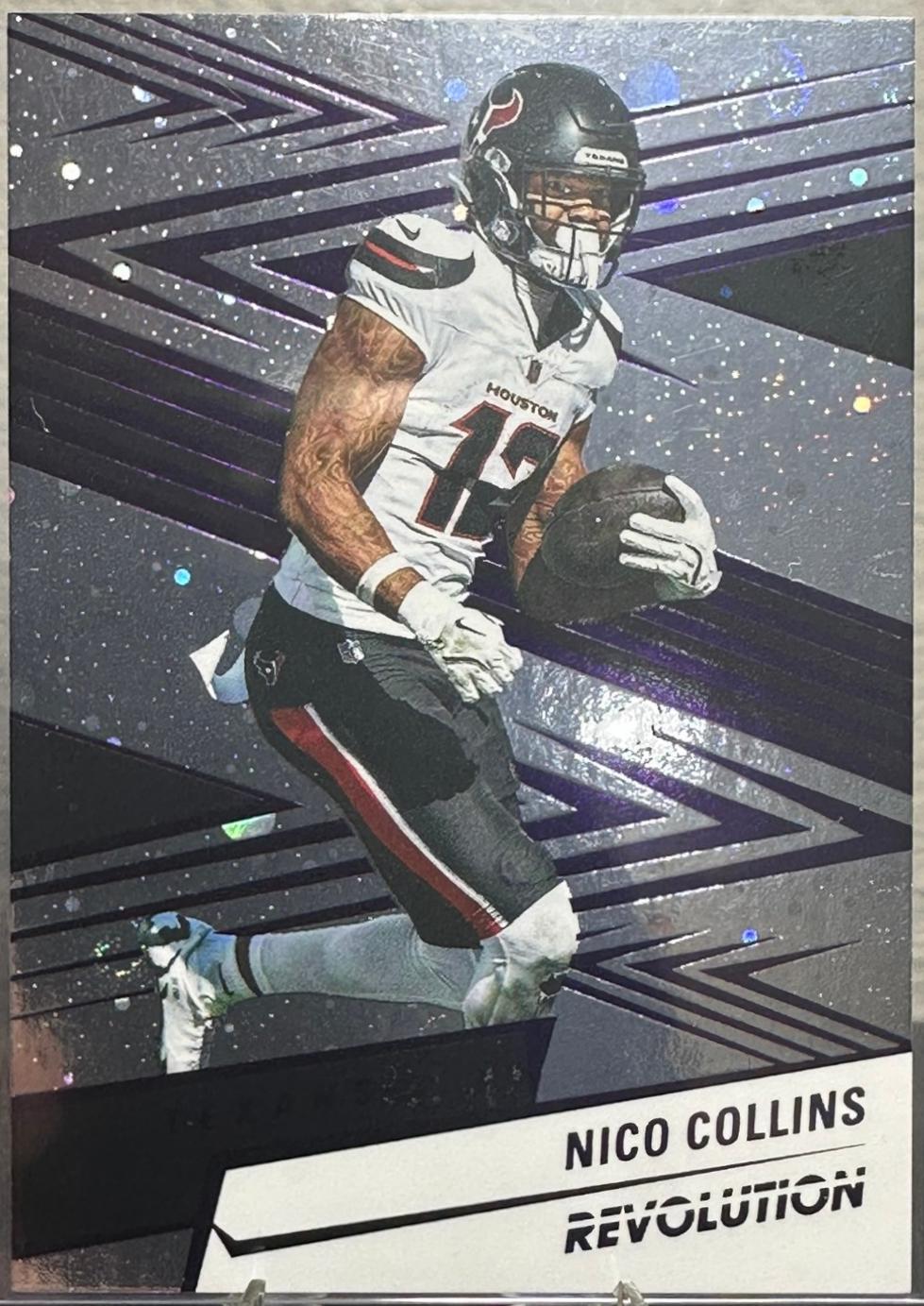 Nico Collins [Purple Cosmo] #127