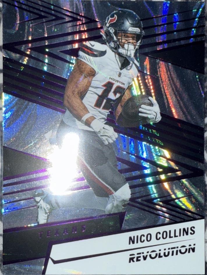 Nico Collins [Purple Swirl] #127
