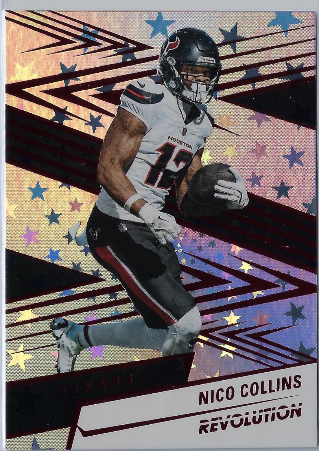 Nico Collins [Red Astro] #127