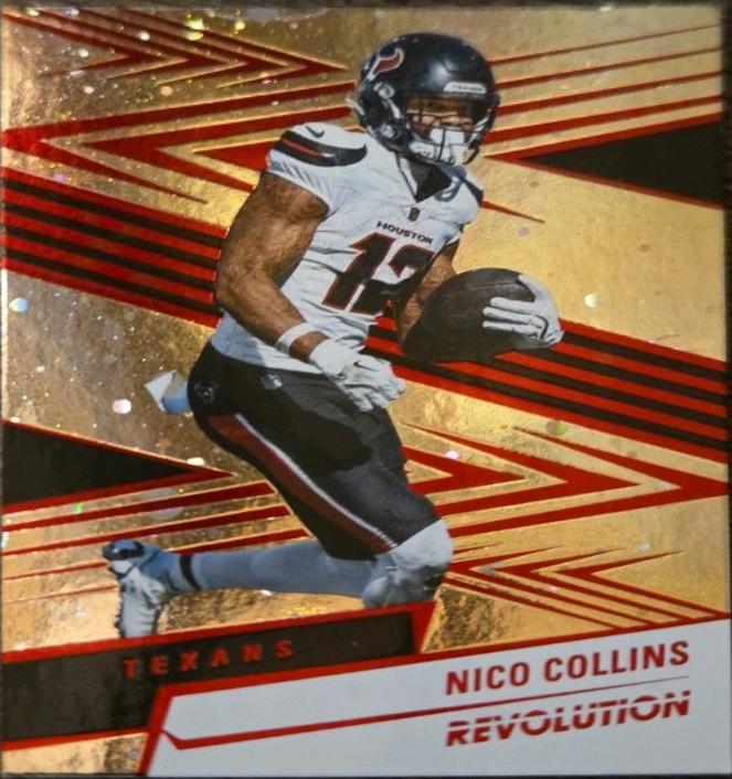 Nico Collins [Red Cosmo] #127