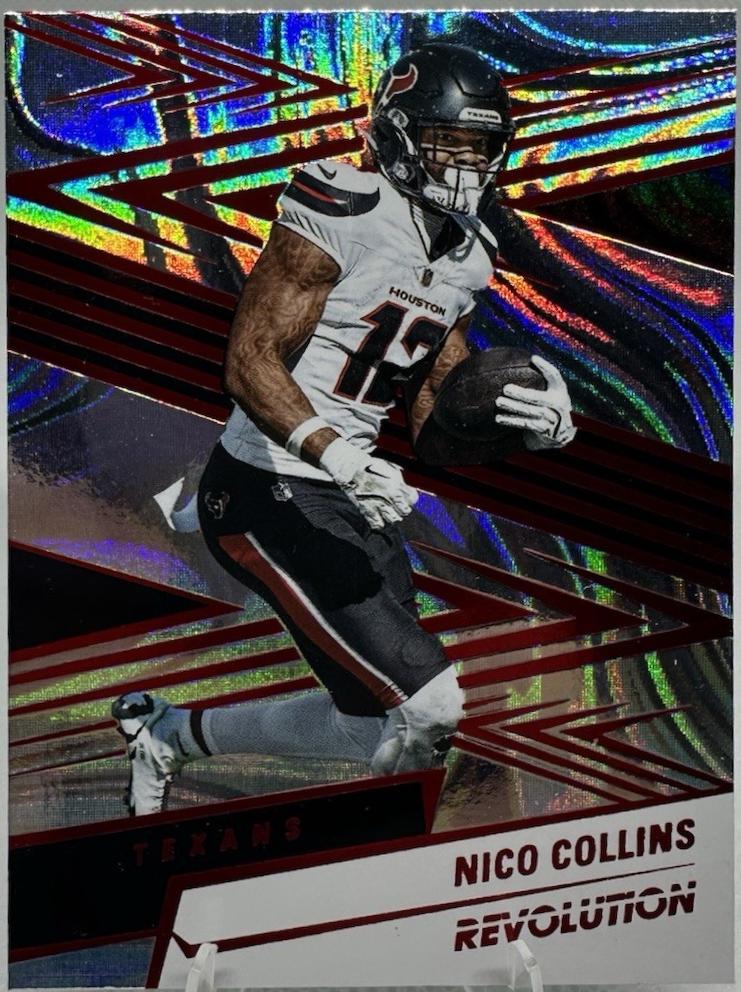 Nico Collins [Red Swirl] #127