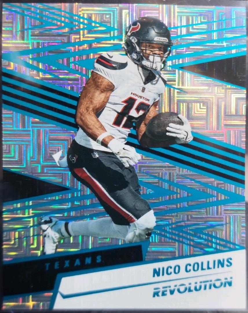 Nico Collins [Teal Levels] #127