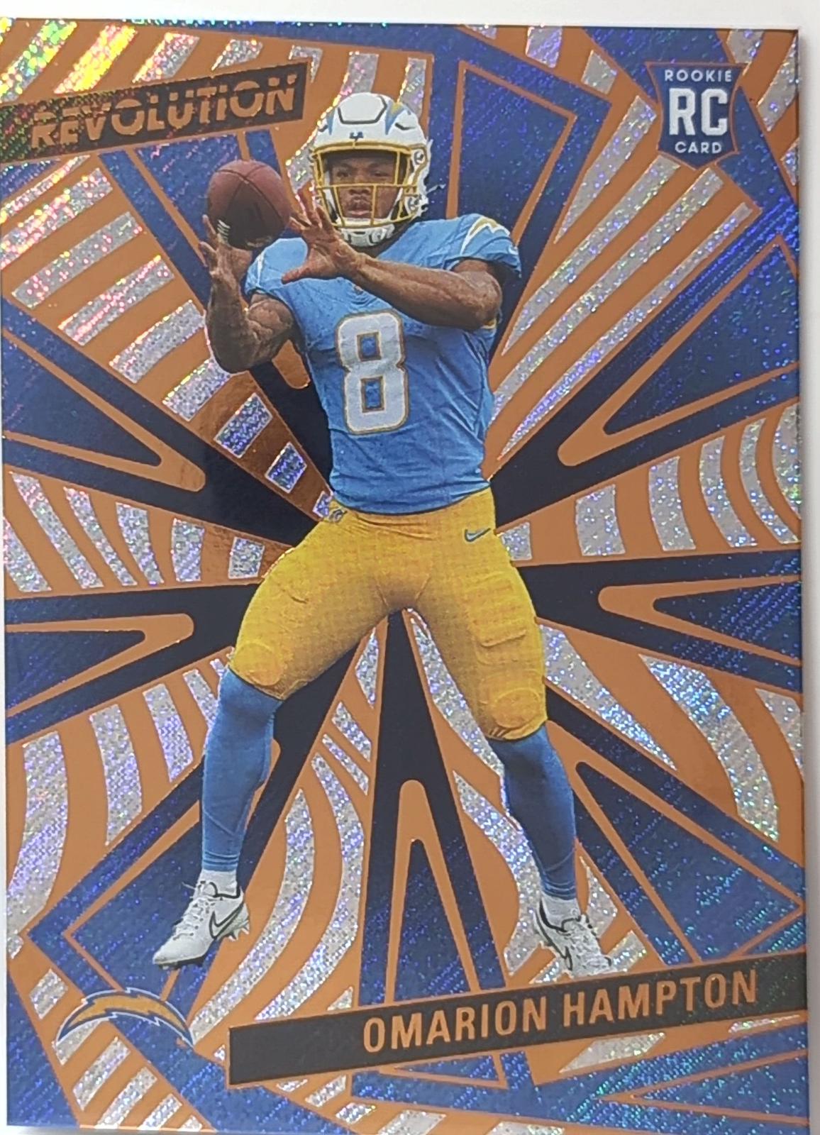 Omarion Hampton #233