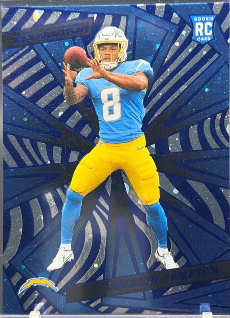 Omarion Hampton [Blue Cosmo] #233