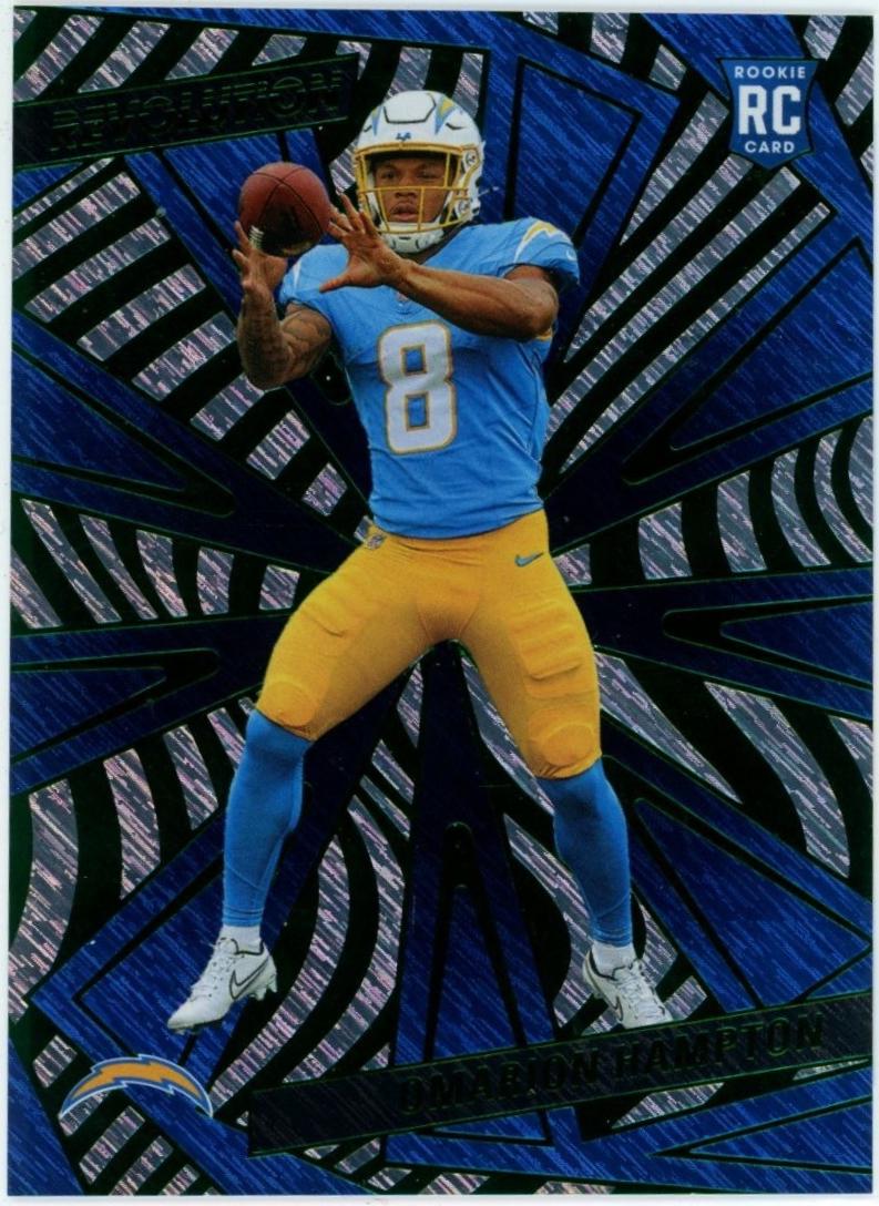 Omarion Hampton [Blue Storm] #233