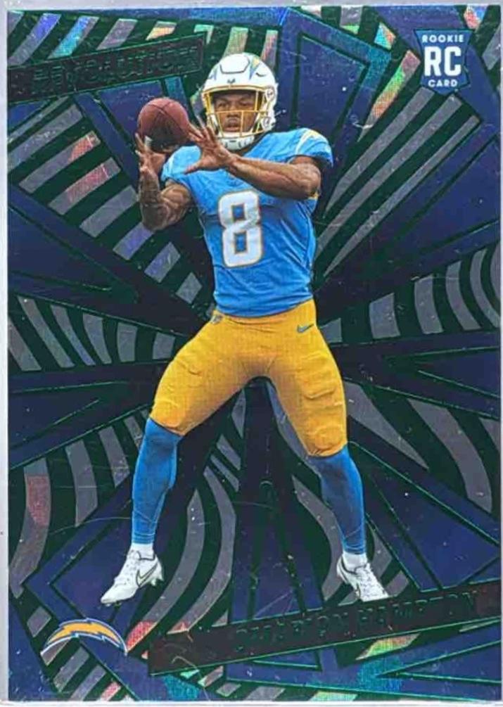 Omarion Hampton [Cubic] #233