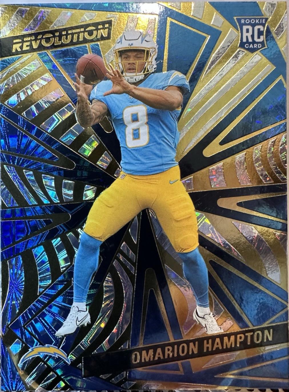 Omarion Hampton [Fireworks] #233