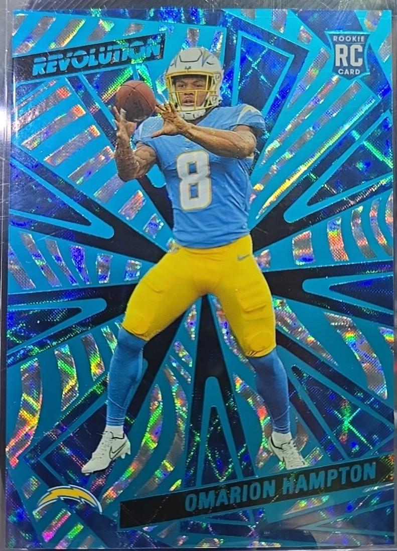Omarion Hampton [Future Frame] #233