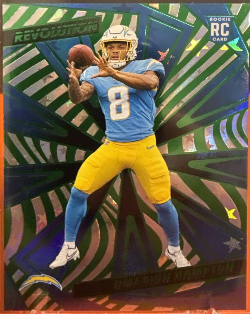 Omarion Hampton [Green Astro] #233