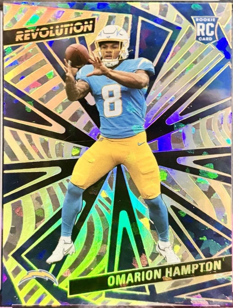 Omarion Hampton [Holo Gold] #233
