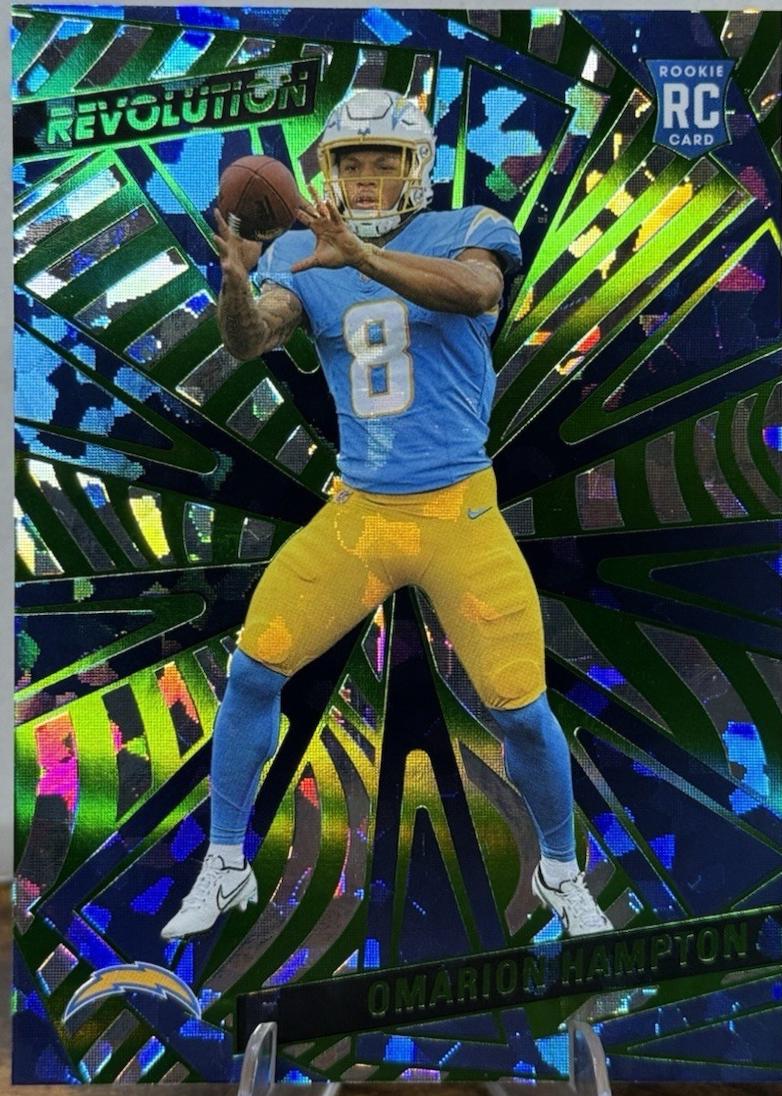 Omarion Hampton [Holo Green] #233