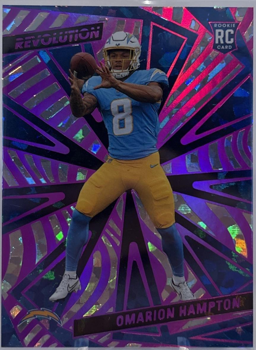 Omarion Hampton [Holo Red] #233