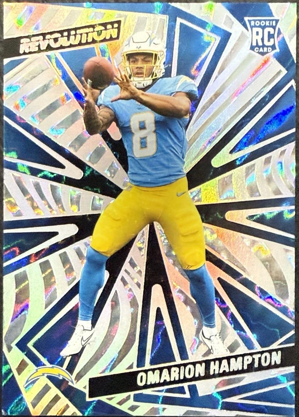 Omarion Hampton [Lightning] #233