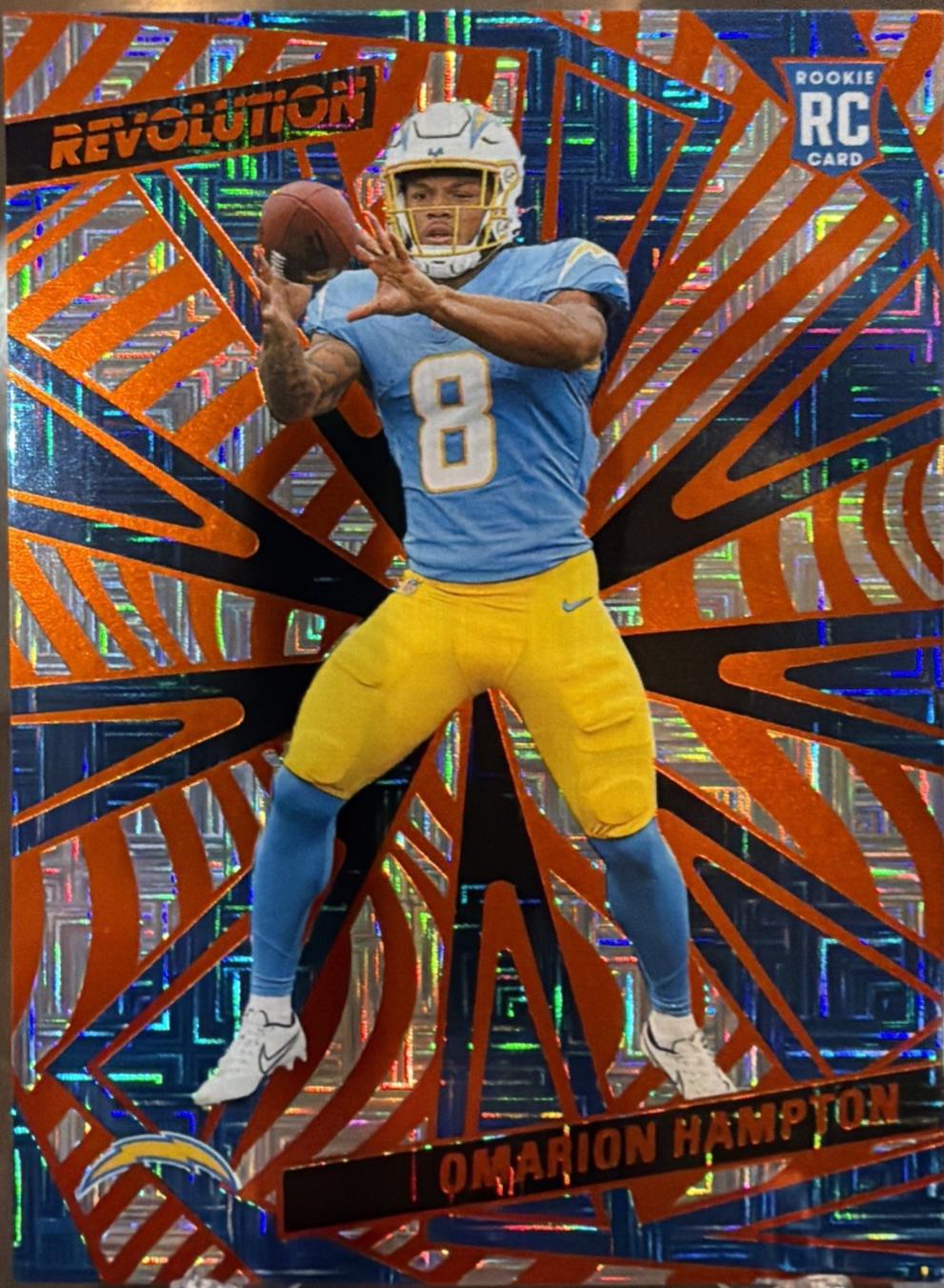 Omarion Hampton [Orange Levels] #233