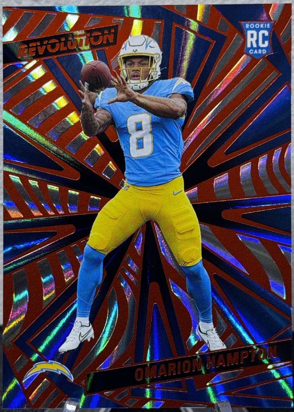 Omarion Hampton [Sunburst] #233