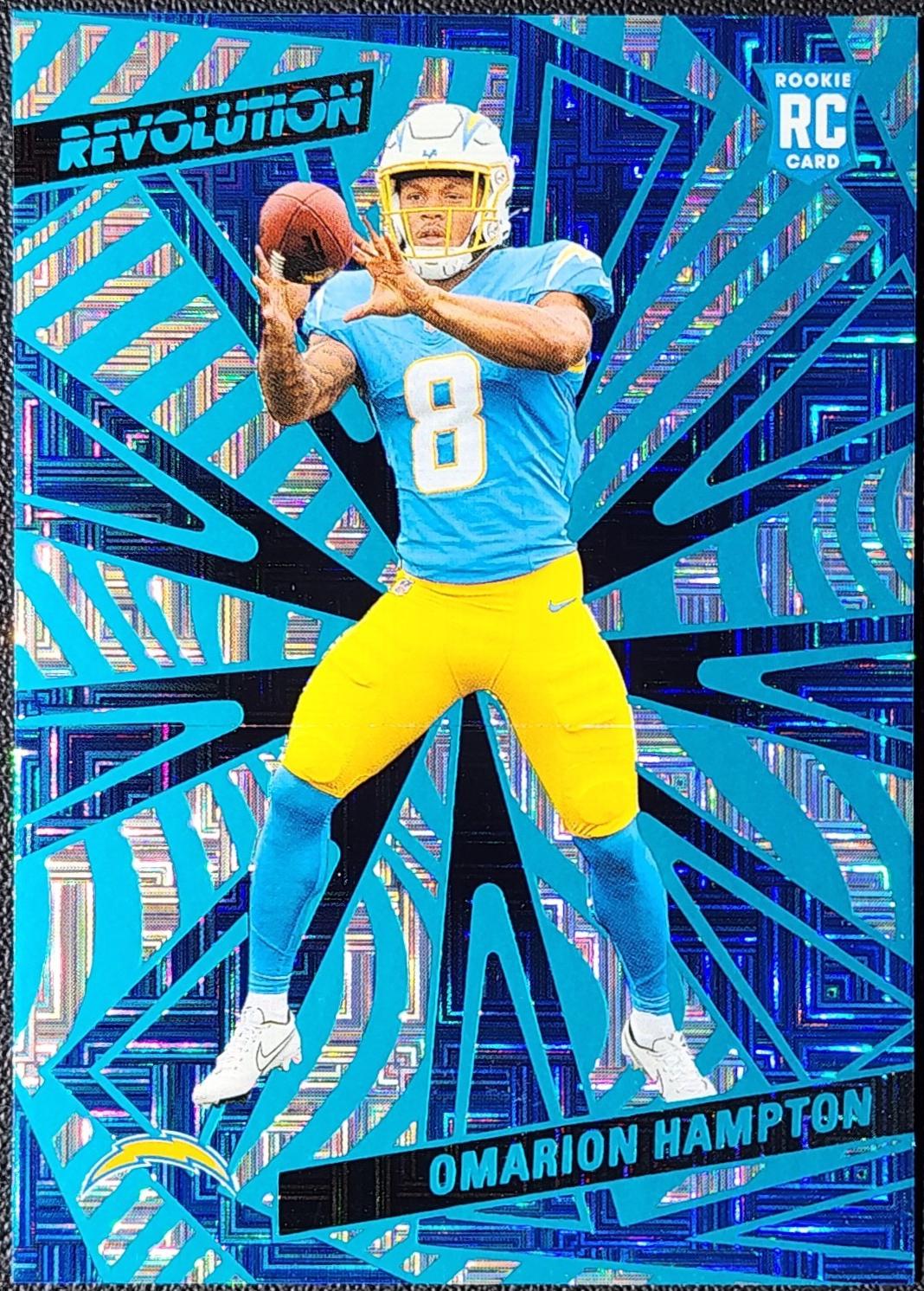 Omarion Hampton [Teal Levels] #233