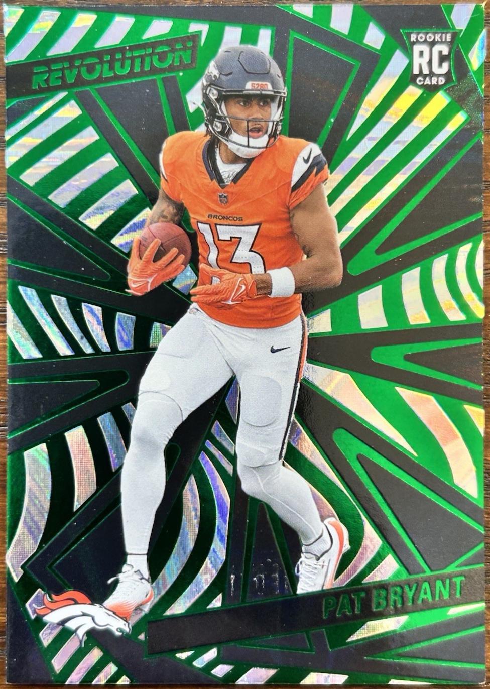 Pat Bryant [Green Swirl] #230