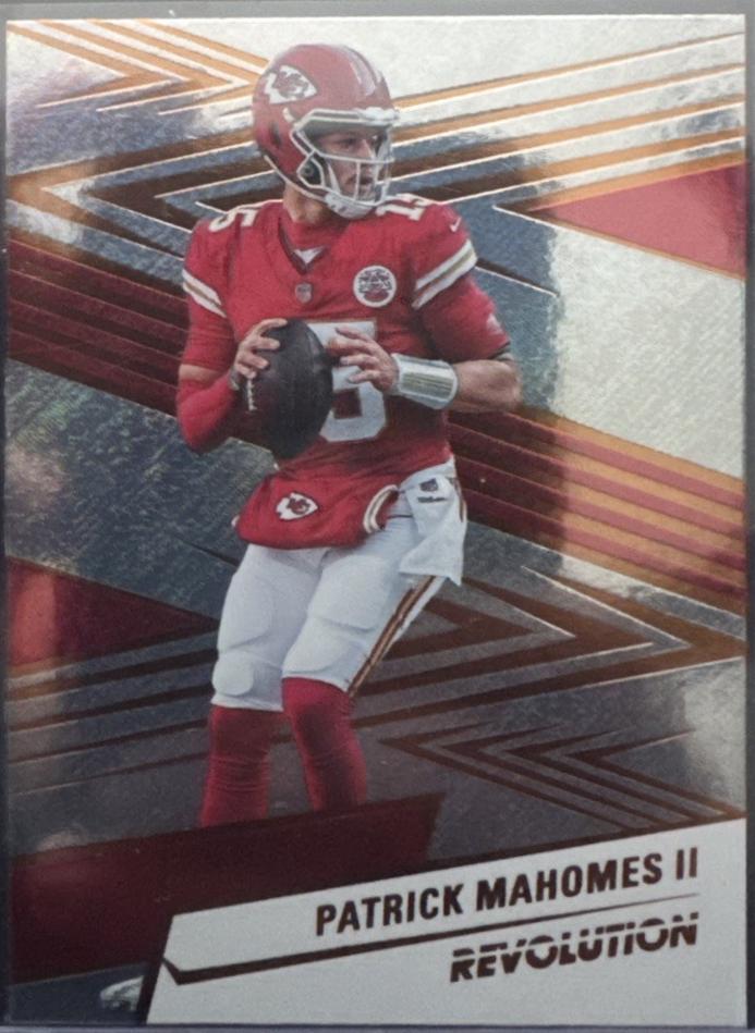 Patrick Mahomes II #8
