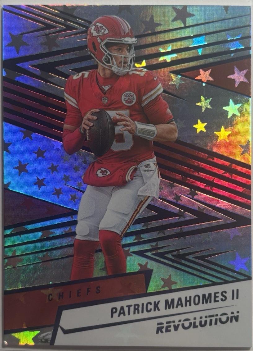 Patrick Mahomes II [Blue Astro] #8