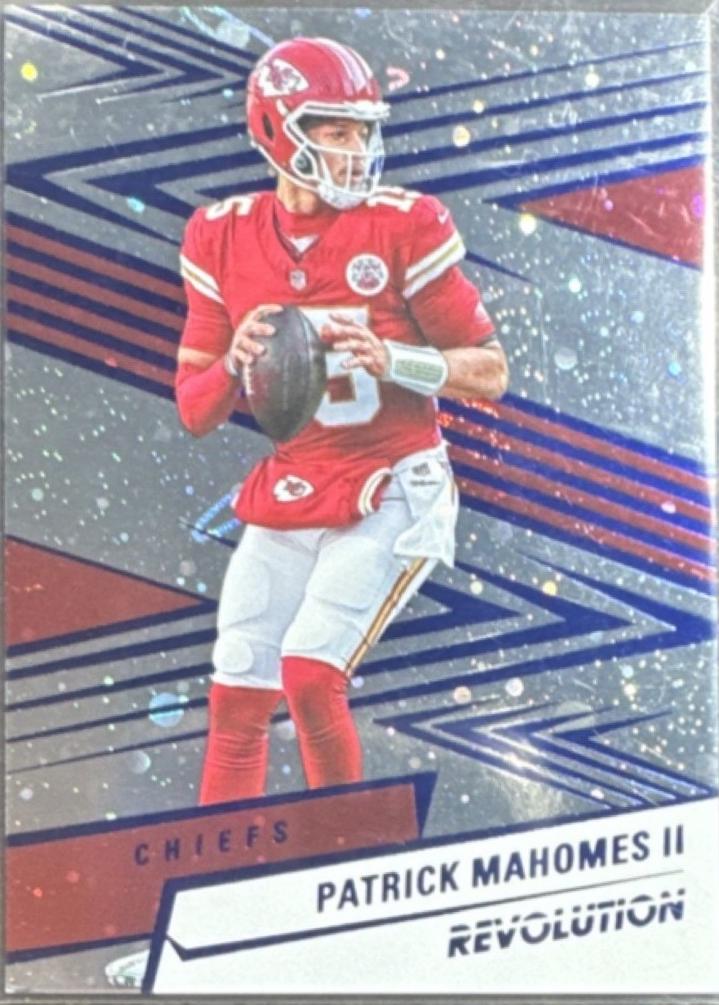 Patrick Mahomes II [Blue Cosmo] #8