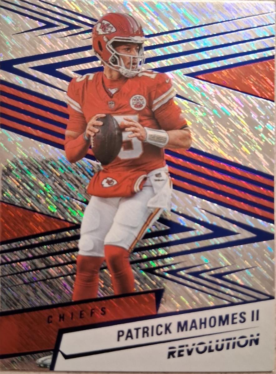 Patrick Mahomes II [Blue Storm] #8
