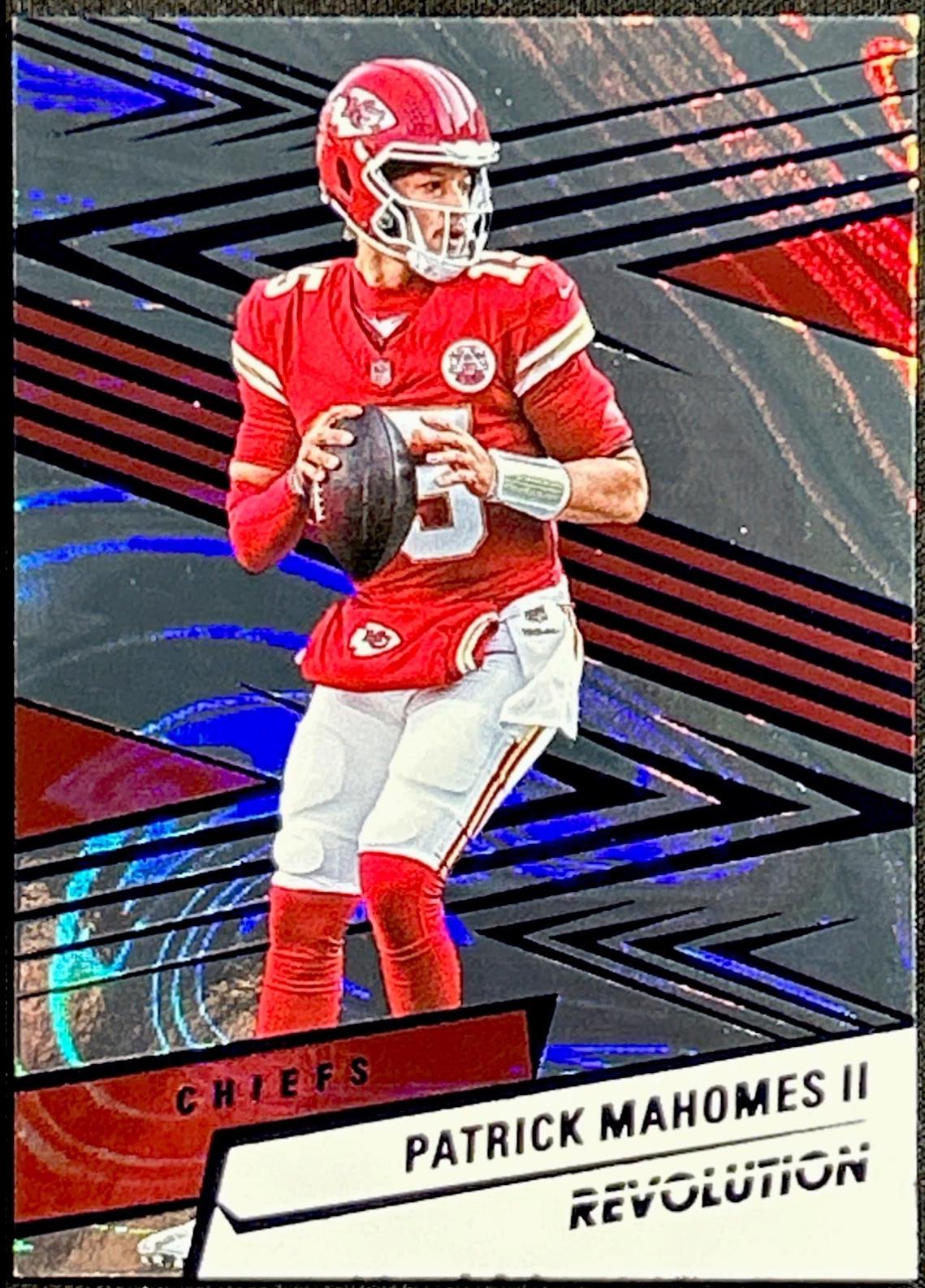 Patrick Mahomes II [Blue Swirl] #8