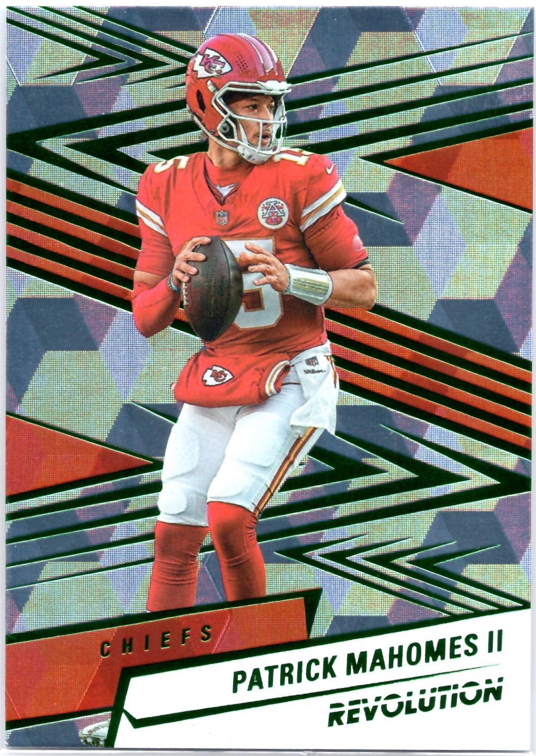 Patrick Mahomes II [Cubic] #8