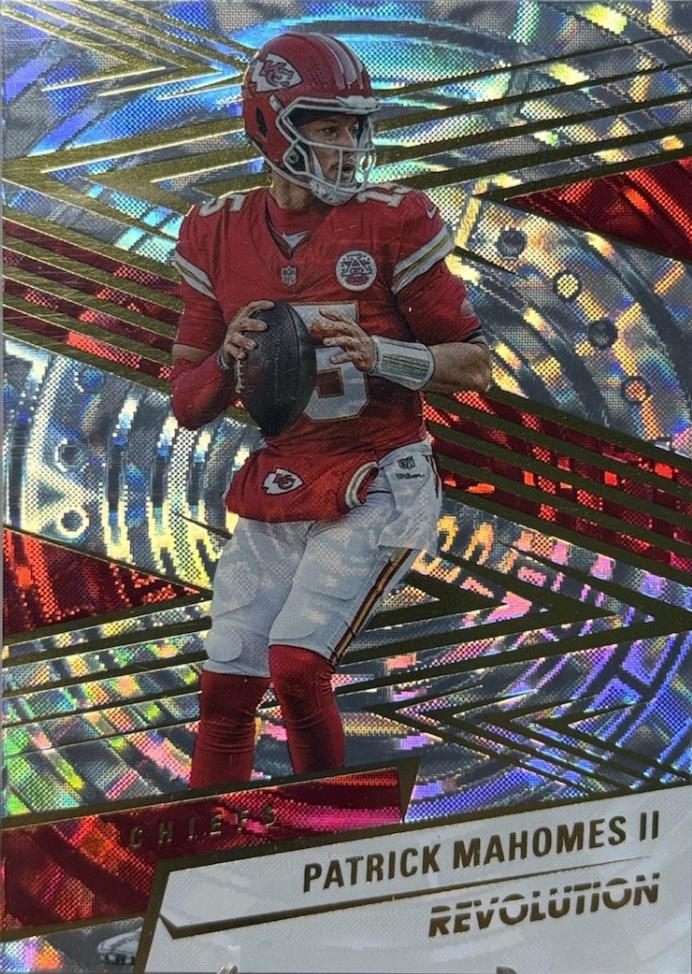 Patrick Mahomes II [Fractal] #8