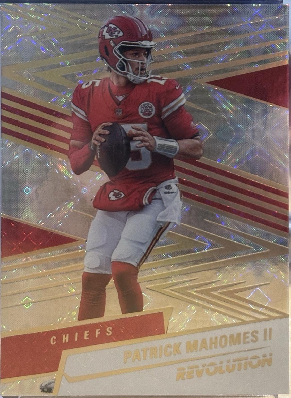 Patrick Mahomes II [Galactic] #8