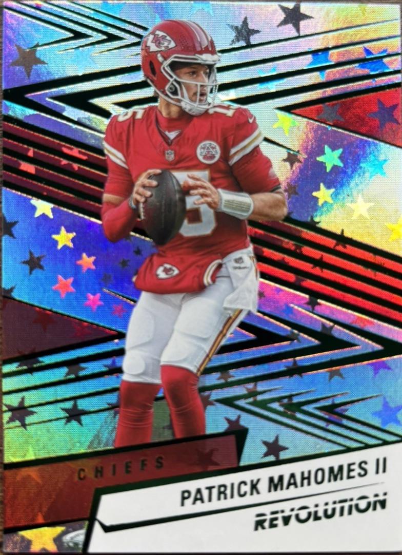 Patrick Mahomes II [Green Astro] #8