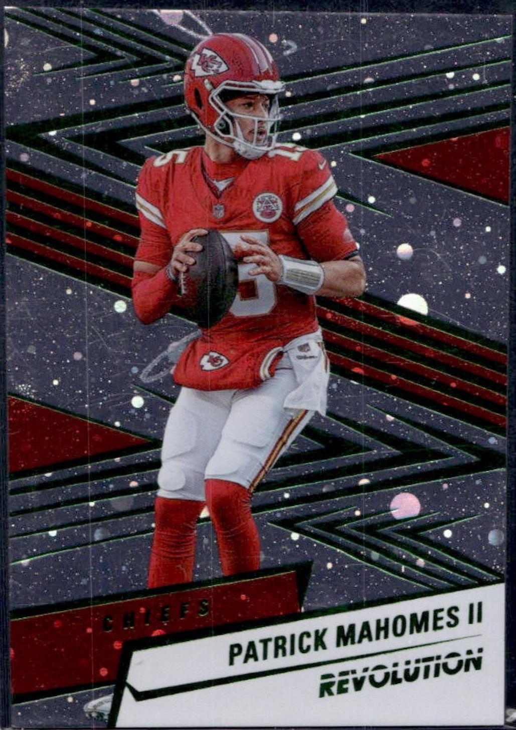 Patrick Mahomes II [Green Cosmo] #8