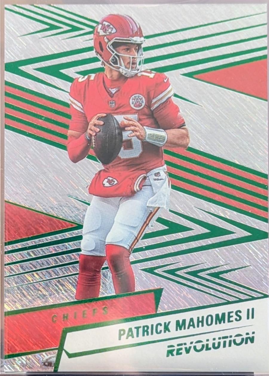Patrick Mahomes II [Green Storm] #8